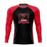 King Cobras Youth Sublimated Long Sleeve Tee
