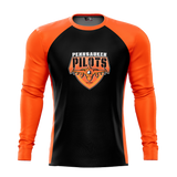 Pennsauken Pilots Youth Sublimated Long Sleeve Tee