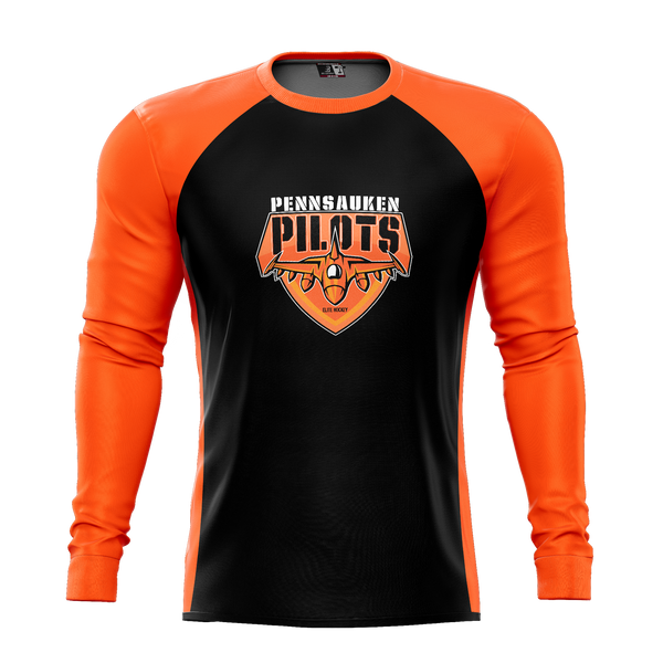Pennsauken Pilots Youth Sublimated Long Sleeve Tee