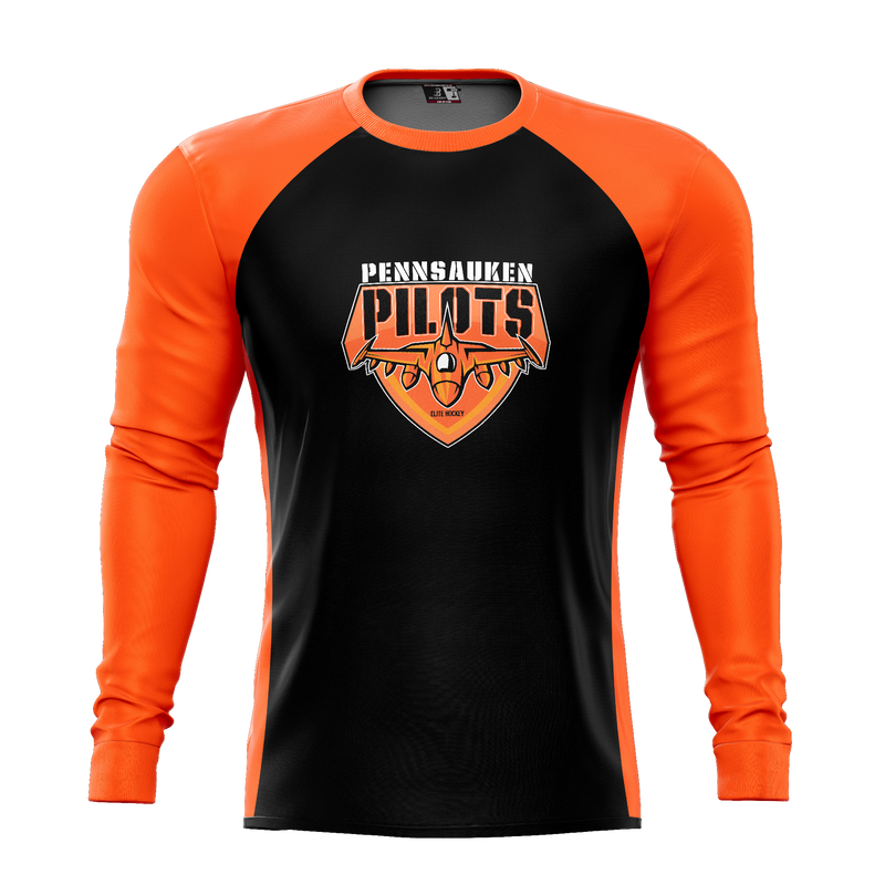 Pennsauken Pilots Youth Sublimated Long Sleeve Tee