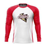 Mercer Tier 1 2013 and Younger Youth Sublimated Long Sleeve Tee
