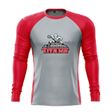 NJ Titans Adult Sublimated Long Sleeve Tee