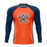 NY Stars Adult Sublimated Long Sleeve Tee