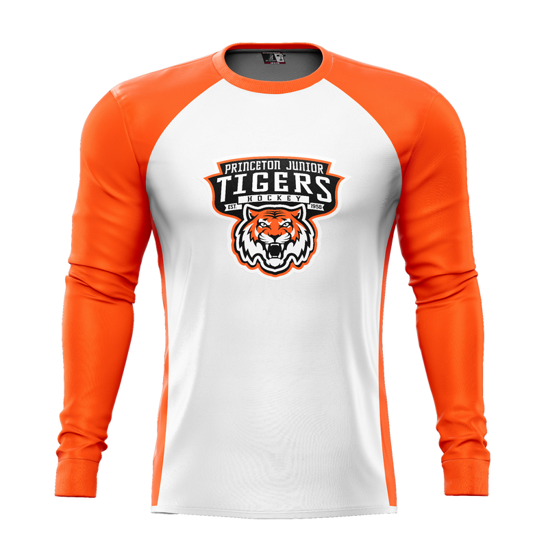 Princeton Jr. Tigers Adult Sublimated Long Sleeve Tee