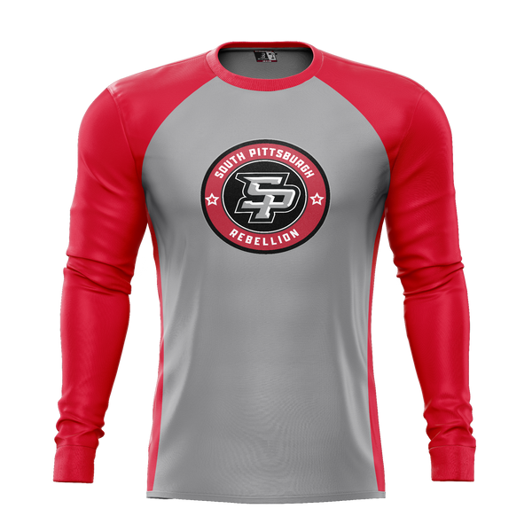 South Pittsburgh Rebellion Mites Youth Sublimated Long Sleeve Tee