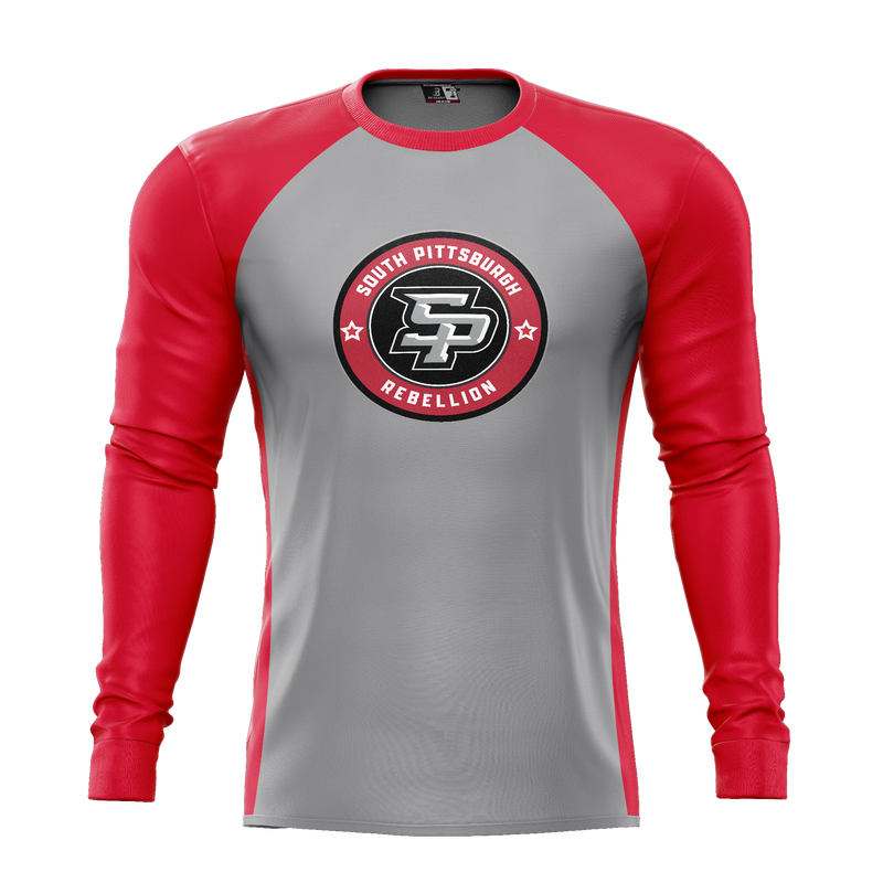 South Pittsburgh Rebellion Mites Youth Sublimated Long Sleeve Tee
