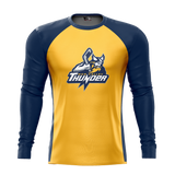 Mon Valley Thunder Adult Sublimated Long Sleeve Tee