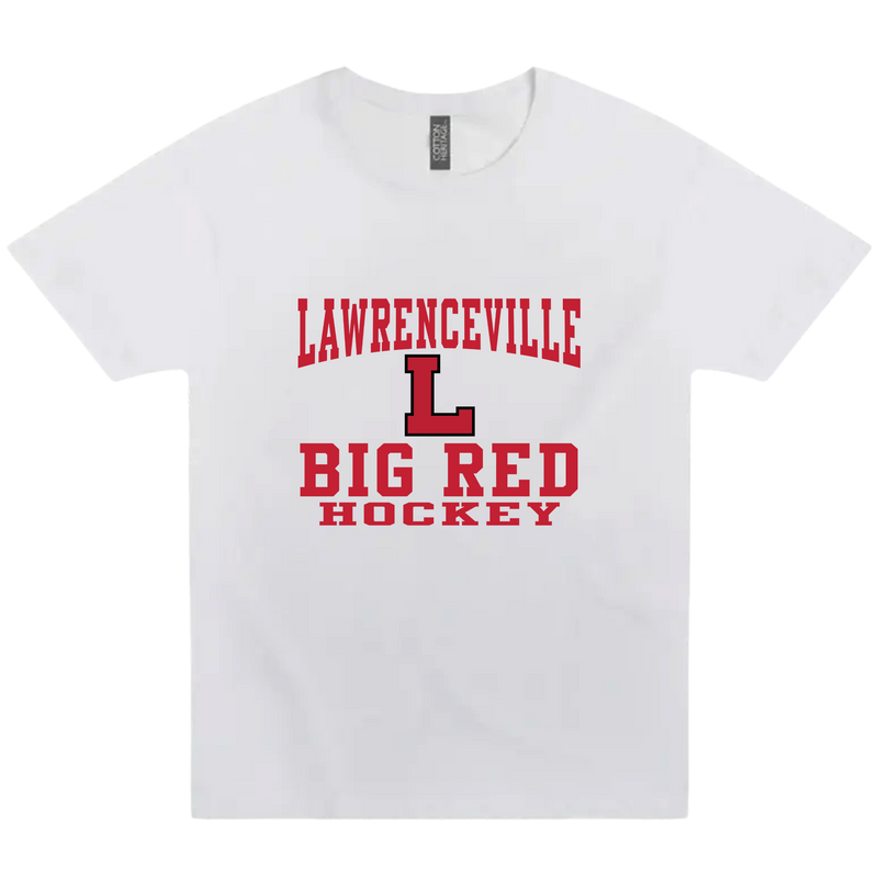 Lawrenceville Hockey Unisex Short Sleeve T-Shirt