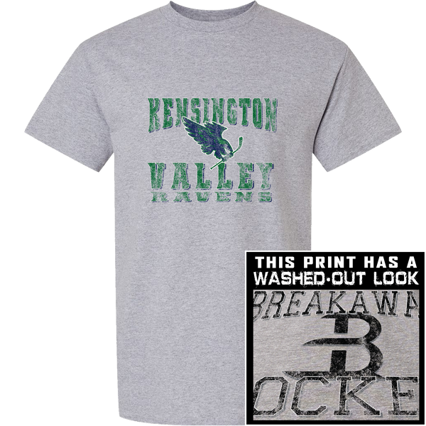 Kensington Valley Ravens Unisex Short Sleeve T-Shirt