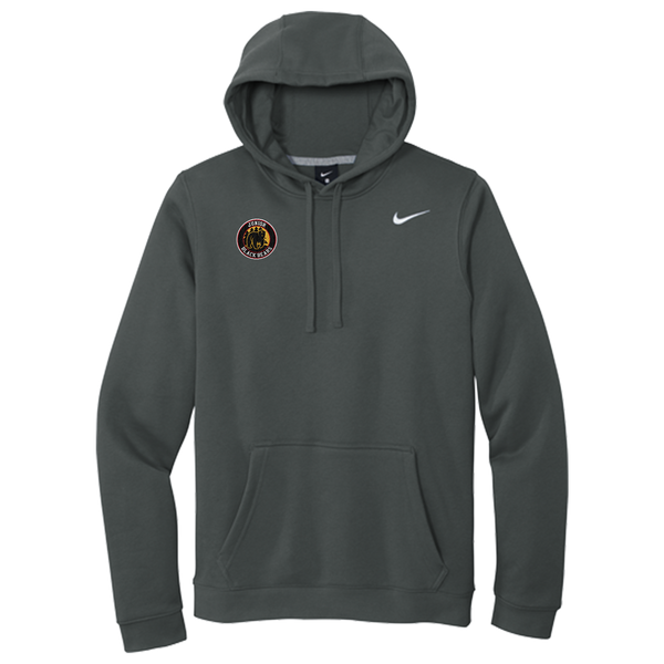 MD Jr. Black Bears Nike Club Fleece Pullover Hoodie