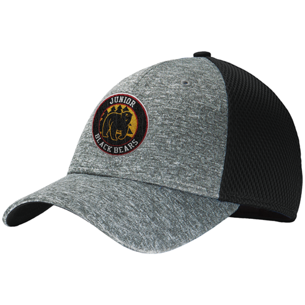 MD Jr. Black Bears New Era Shadow Stretch Mesh Cap