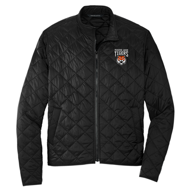 Princeton Jr. Tigers Mercer+Mettle Quilted Full-Zip Jacket