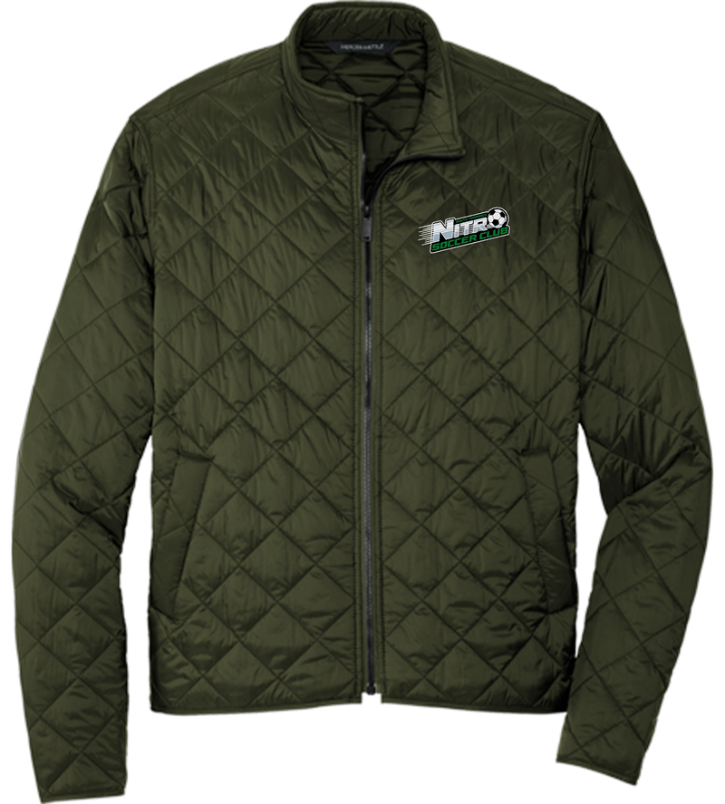 Nitro Soccer Mercer+Mettle Quilted Full-Zip Jacket