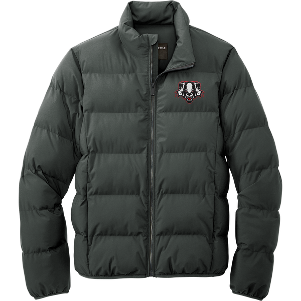 Scary Badgers Mercer+Mettle Puffy Jacket