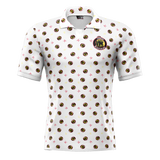 MD Jr Black Bears Adult Sublimated Polo Tee