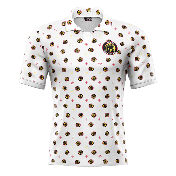 MD Jr Black Bears Adult Sublimated Polo Tee