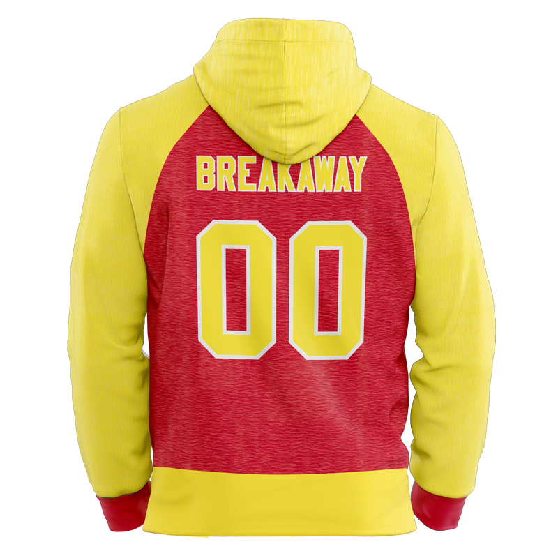 MD Jr Black Bears Adult Sublimated Hoodie