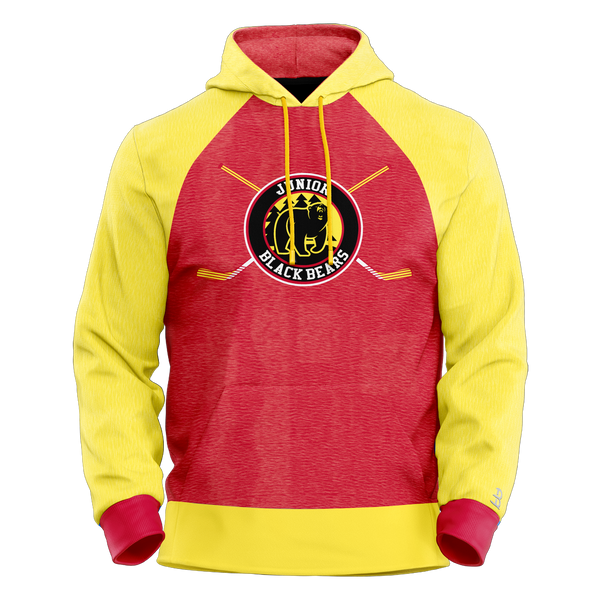MD Jr Black Bears Adult Sublimated Hoodie