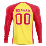 MD Jr Black Bears Youth Sublimated Long Sleeve Tee