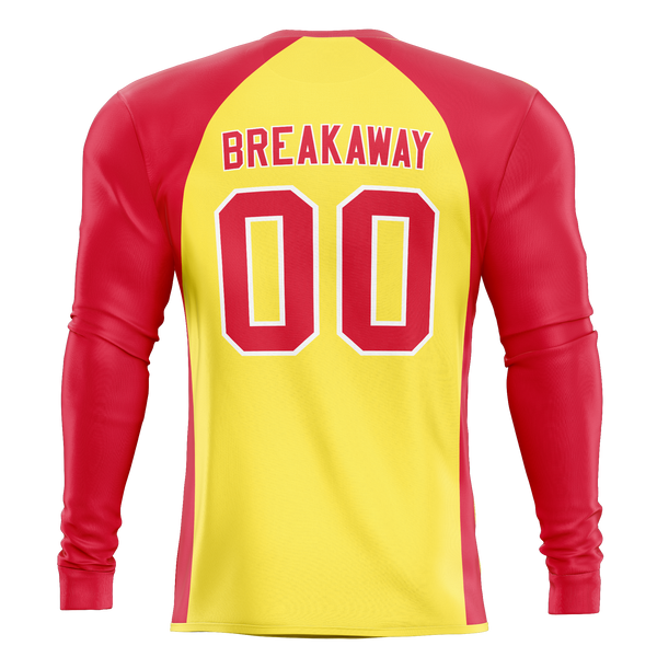 MD Jr Black Bears Adult Sublimated Long Sleeve Tee