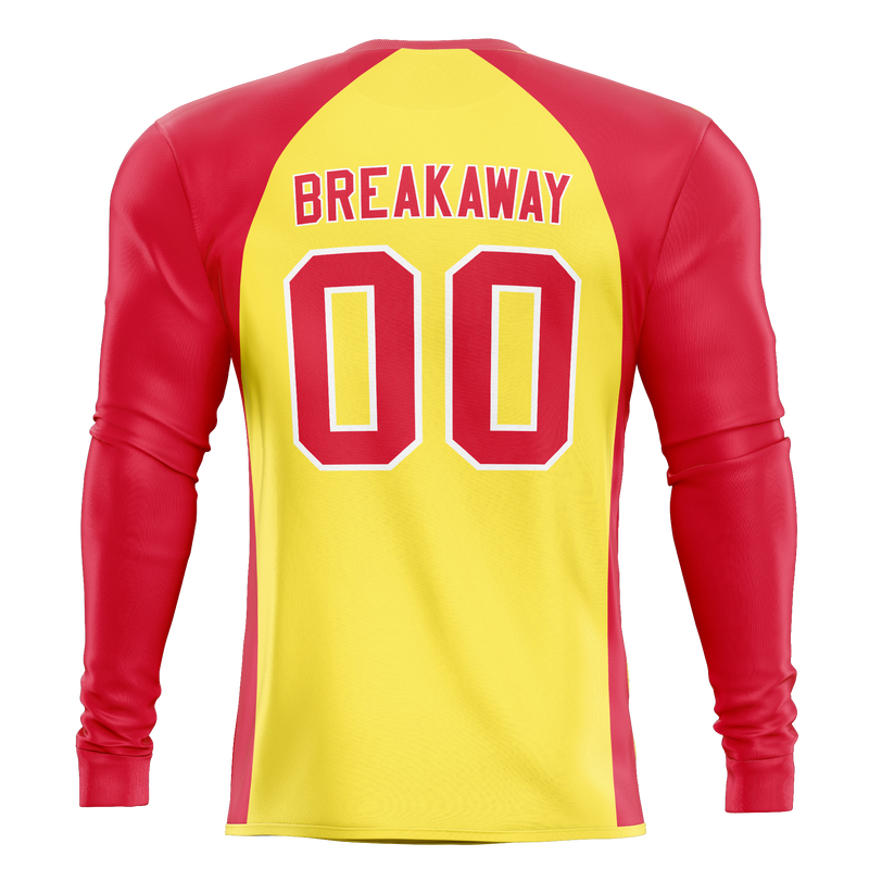 MD Jr Black Bears Adult Sublimated Long Sleeve Tee