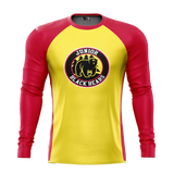 MD Jr Black Bears Adult Sublimated Long Sleeve Tee