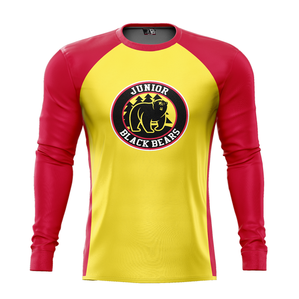 MD Jr Black Bears Adult Sublimated Long Sleeve Tee