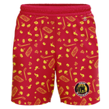 MD Jr Black Bears Youth Sublimated Pattern Shorts