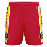 MD Jr Black Bears Youth Sublimated Shorts