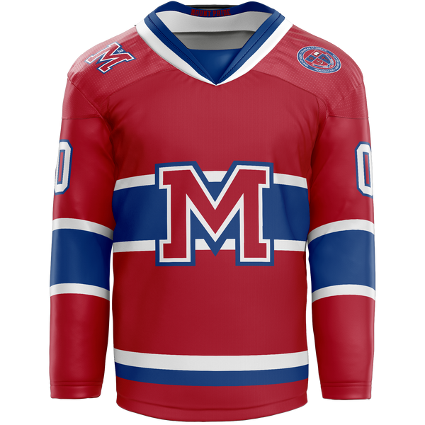 Mount St. Charles Youth Player Jersey