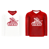 NJ Titans 2013 Youth Goalie Reversible Practice Jersey