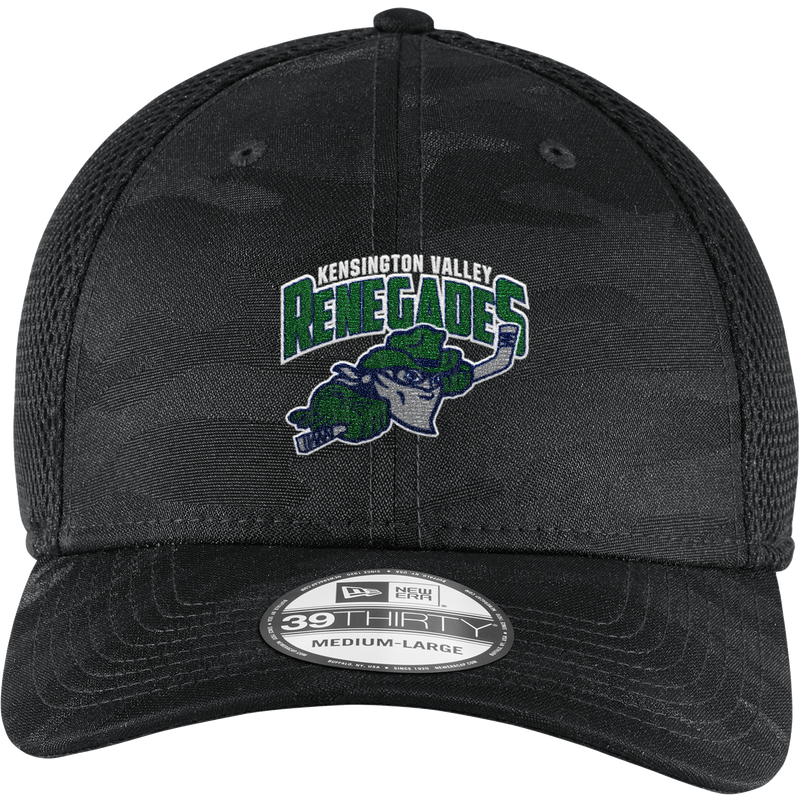 Kensington Valley Renegades New Era Tonal Camo Stretch Tech Mesh Cap