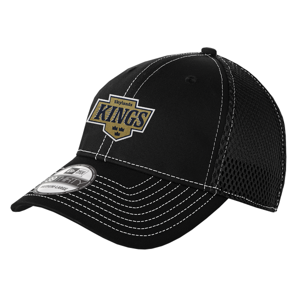 Skylands Kings New Era Stretch Mesh Contrast Stitch Cap