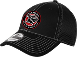 Palmyra Black Knights New Era Stretch Mesh Contrast Stitch Cap