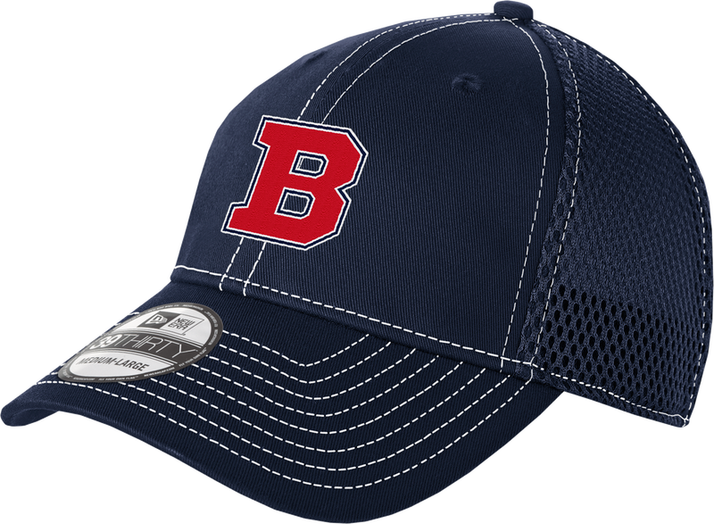 CT Bobcats New Era Stretch Mesh Contrast Stitch Cap