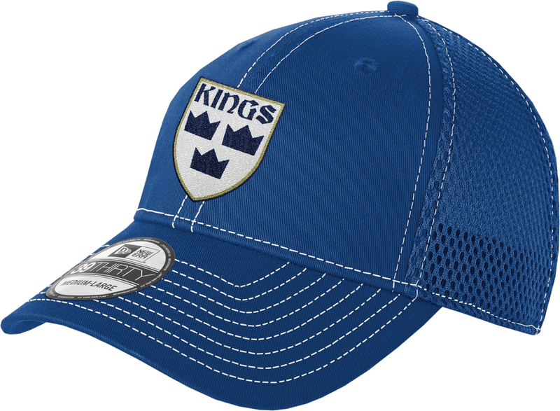 North Jersey Kings New Era Stretch Mesh Contrast Stitch Cap