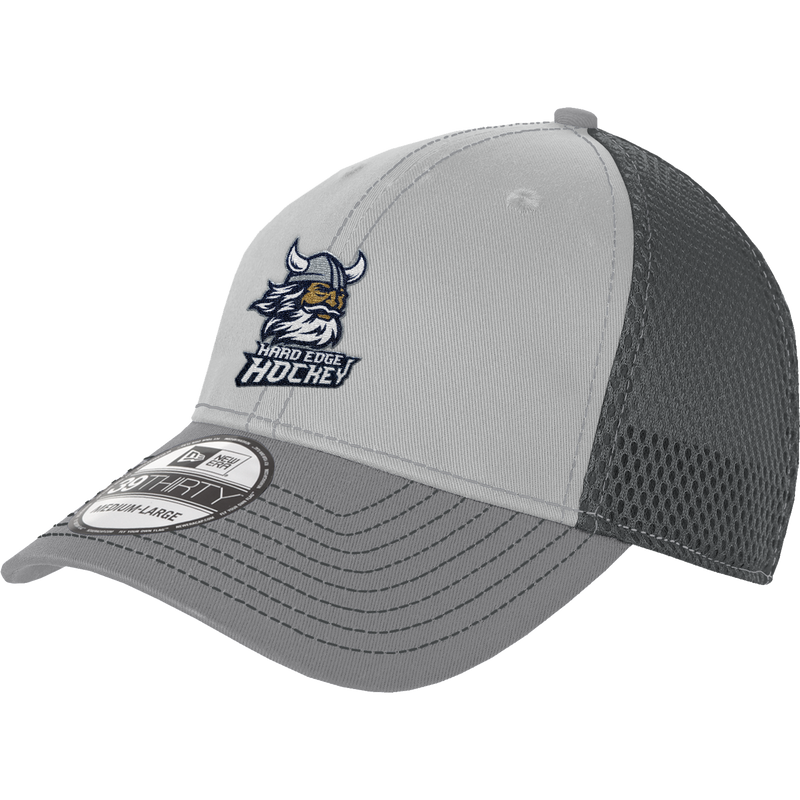 Hard Edge Hockey New Era Stretch Mesh Contrast Stitch Cap
