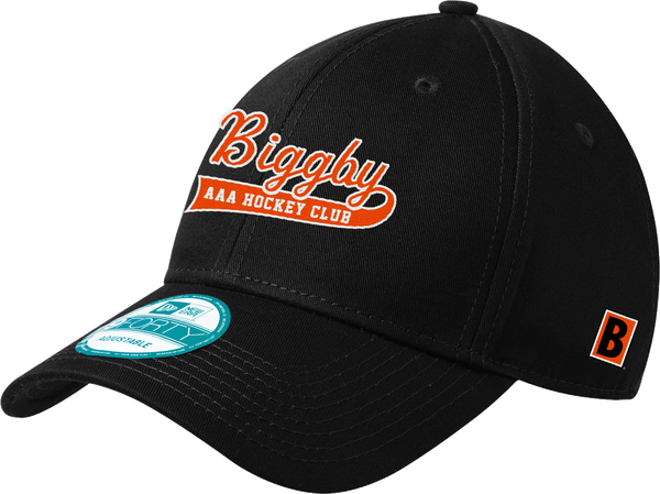 Biggby Coffee AAA New Era Adjustable Structured Cap