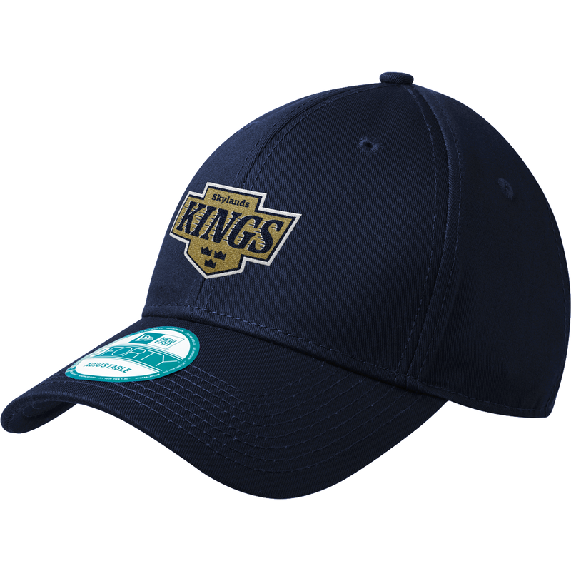 Skylands Kings New Era Adjustable Structured Cap