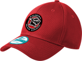 Palmyra Black Knights New Era Adjustable Structured Cap
