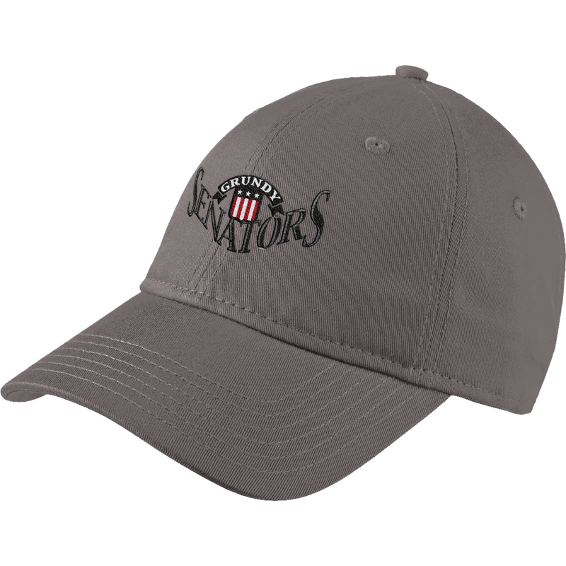 Grundy Senators New Era Adjustable Unstructured Cap