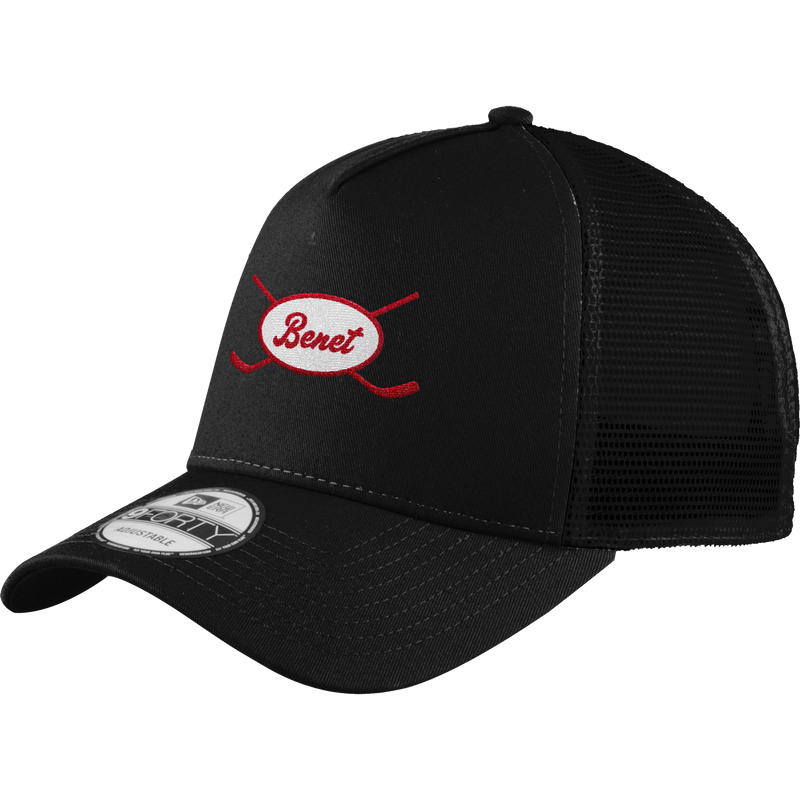 Benet Hockey New Era Snapback Trucker Cap