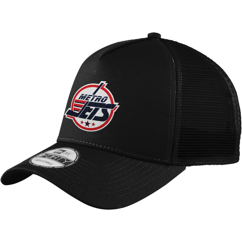 Metro Jets New Era Snapback Trucker Cap