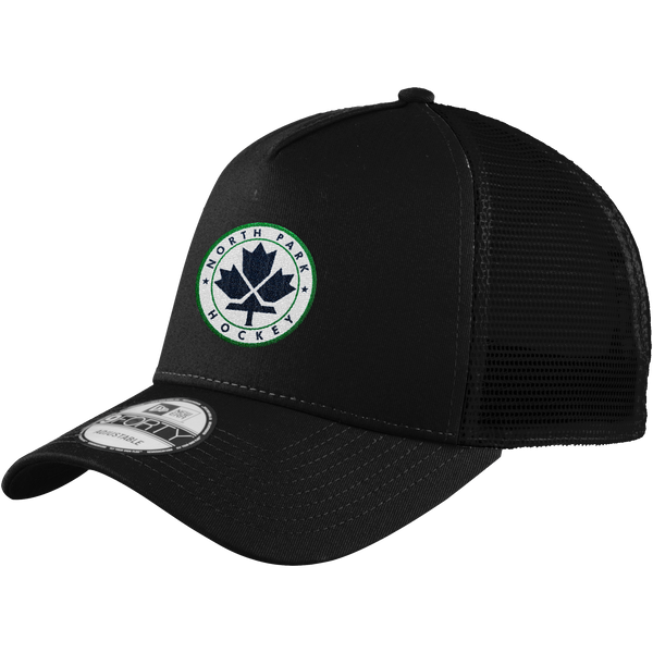 North Park Hockey New Era Snapback Trucker Cap