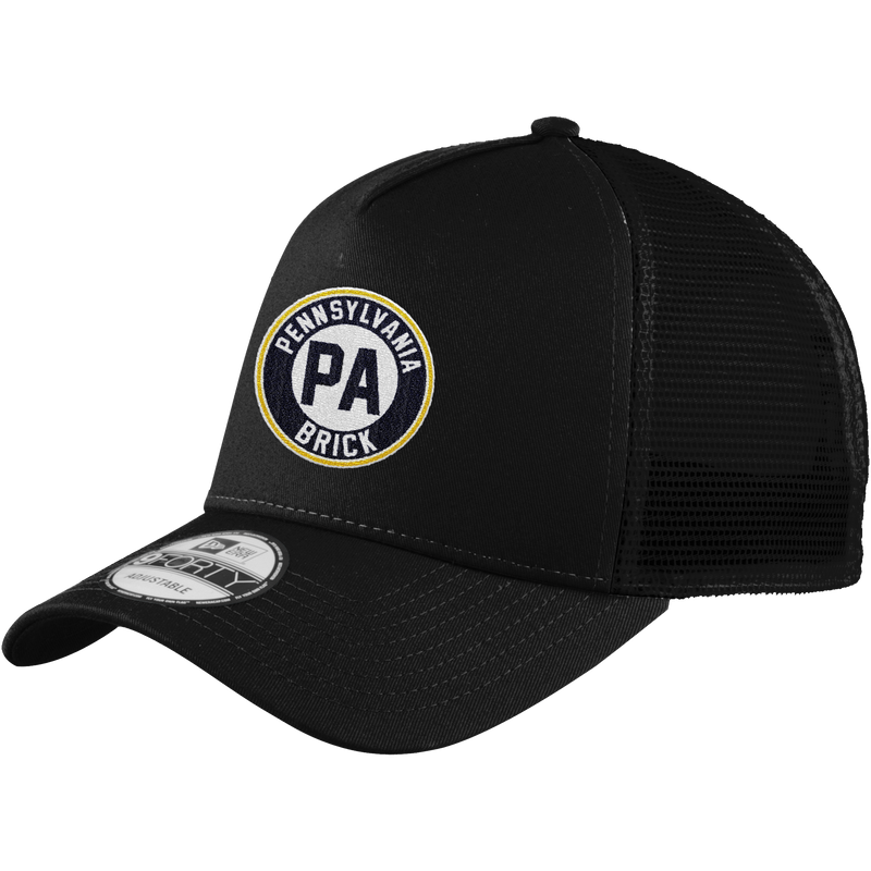 PA Brick New Era Snapback Trucker Cap