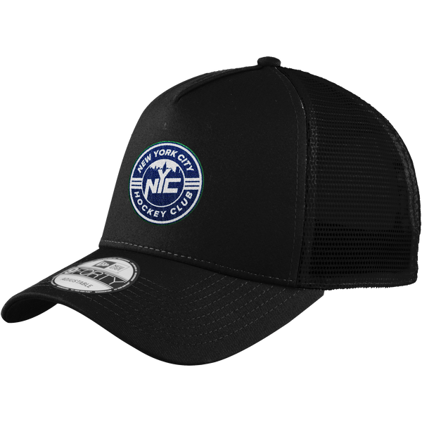 NYC Hockey Club New Era Snapback Trucker Cap