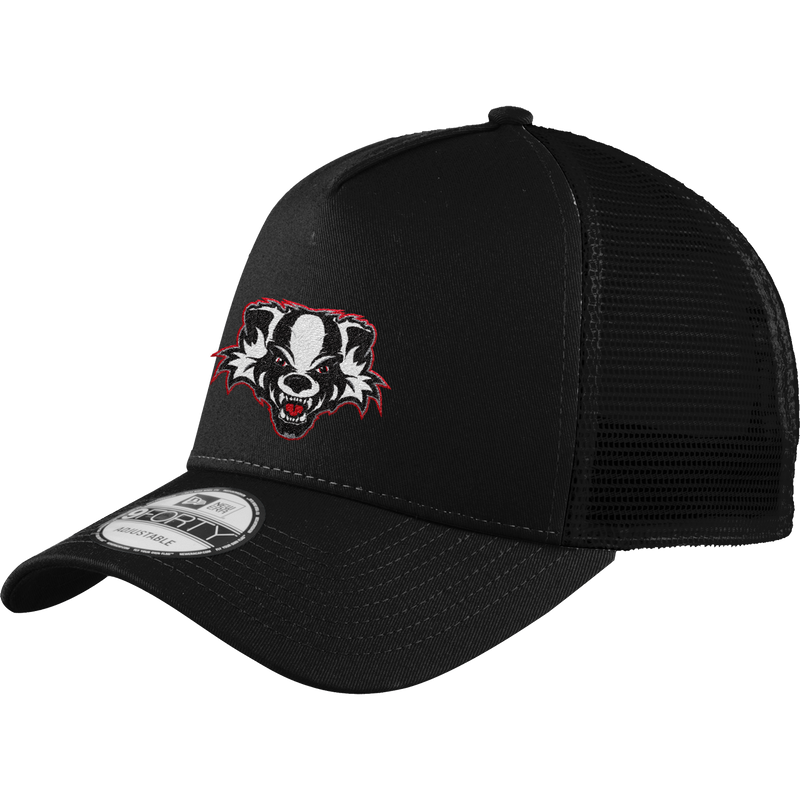 Scary Badgers New Era Snapback Trucker Cap