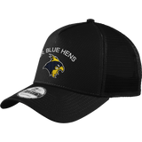 Delaware Jr. Blue Hens New Era Snapback Trucker Cap