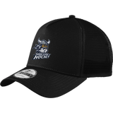 Hard Edge Hockey New Era Snapback Trucker Cap