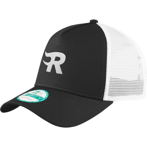 Charlotte Rush New Era Snapback Trucker Cap